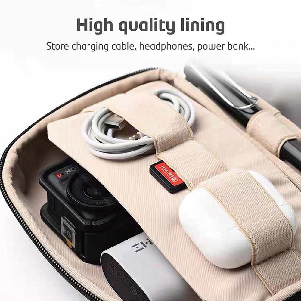 Large Capacity Tech Organizer  - огляд і ціна Tech Accessories Storage