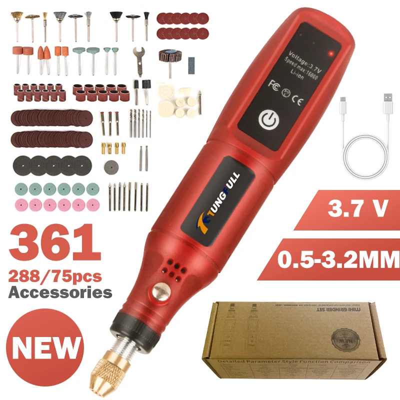 USB Rechargeable Cordless Engr - огляд і ціна Power Bank Wireless