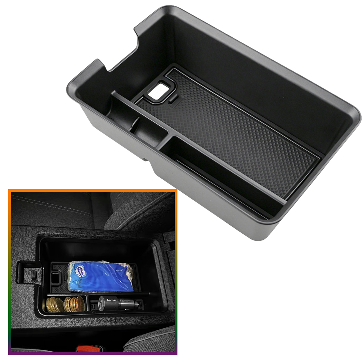 Armrest Storage Box for Renaul - огляд і ціна Tech Accessories Storage