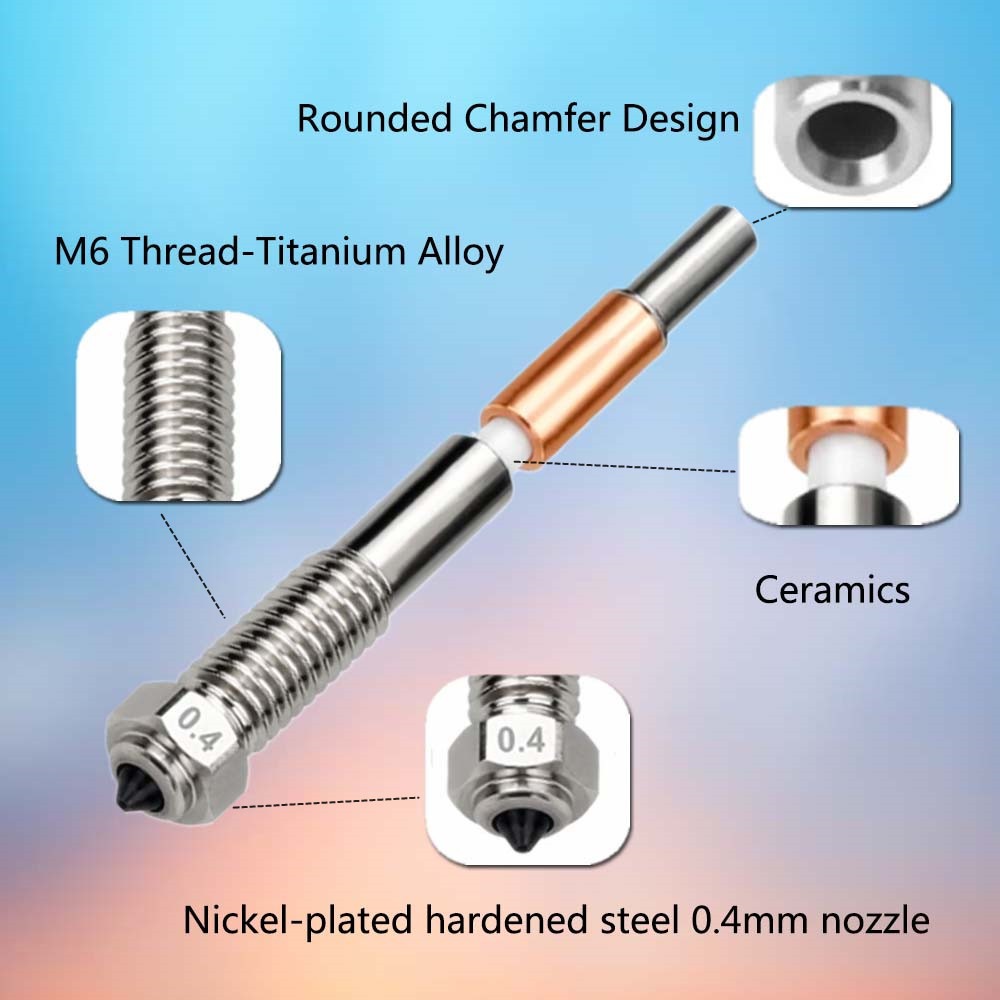 For QIDI Plus 4 Bimetal Nozzle - огляд і ціна Tech Accessories Shop
