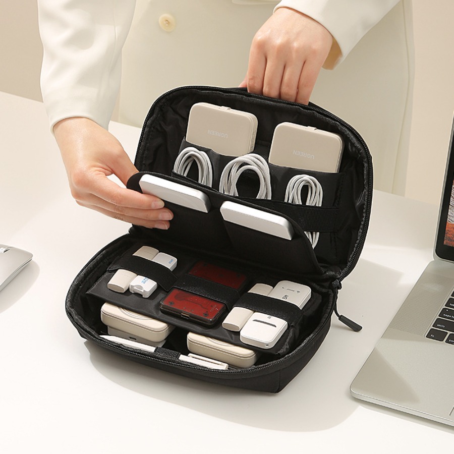 Portable Travel Cord Organizer - огляд і ціна Tech Accessories Storage