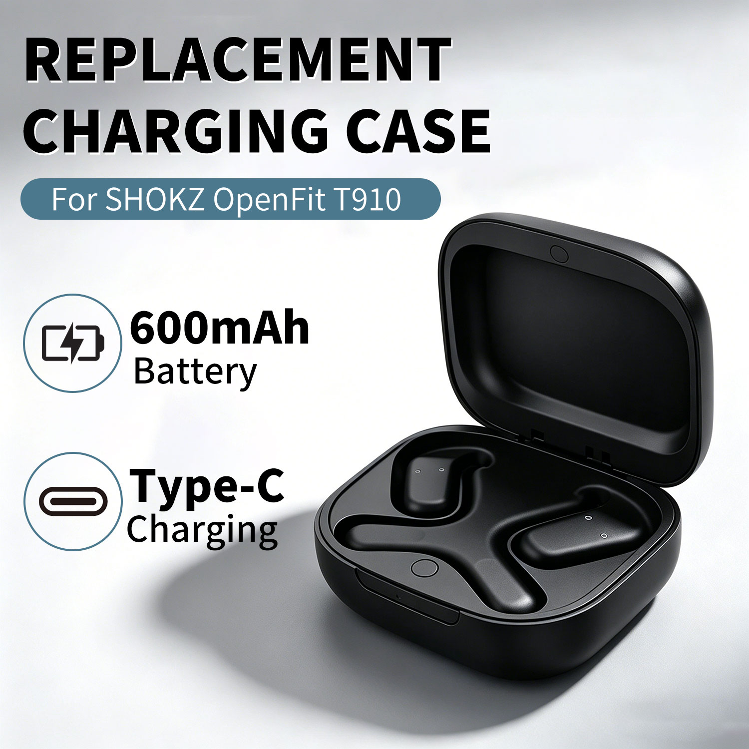 Replacement Charging Case For  - огляд і ціна Power Bank Wireless