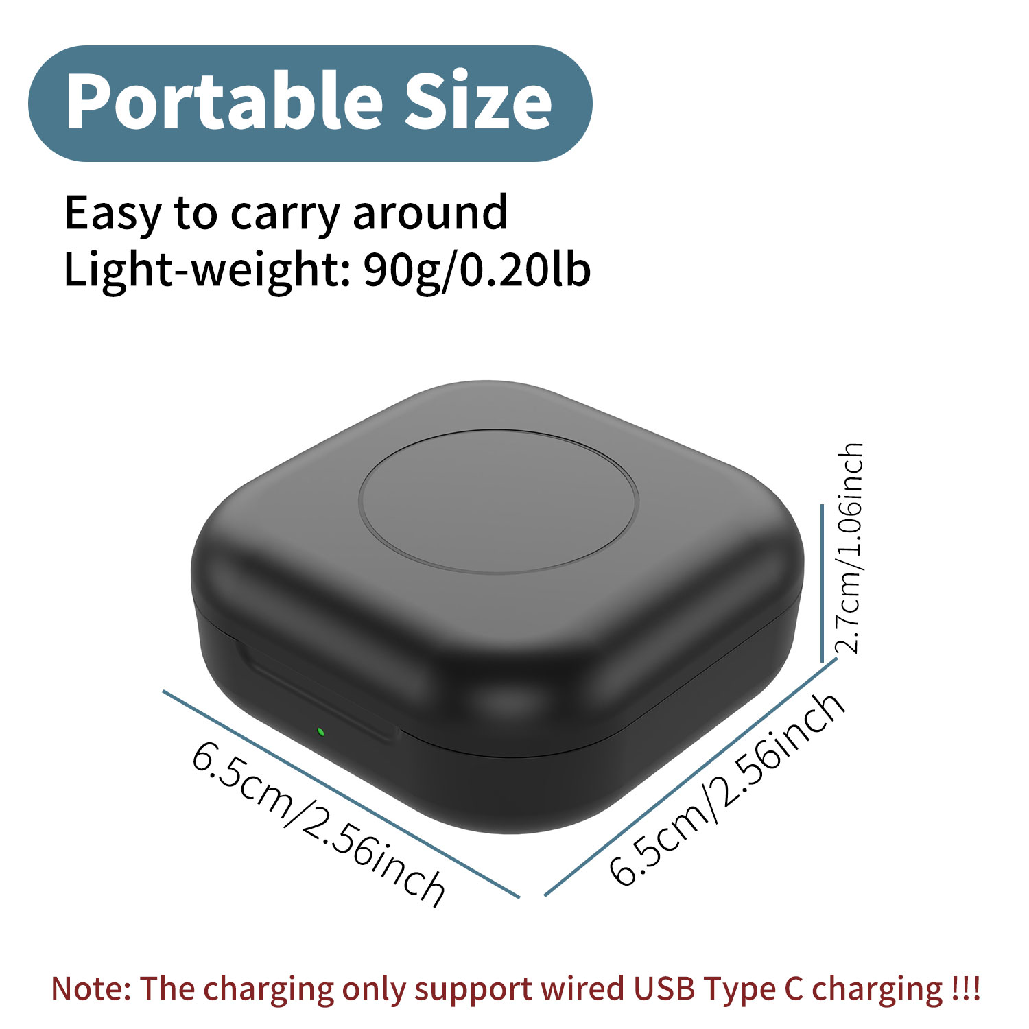 Replacement Charging Case For  - огляд і ціна Power Bank Wireless