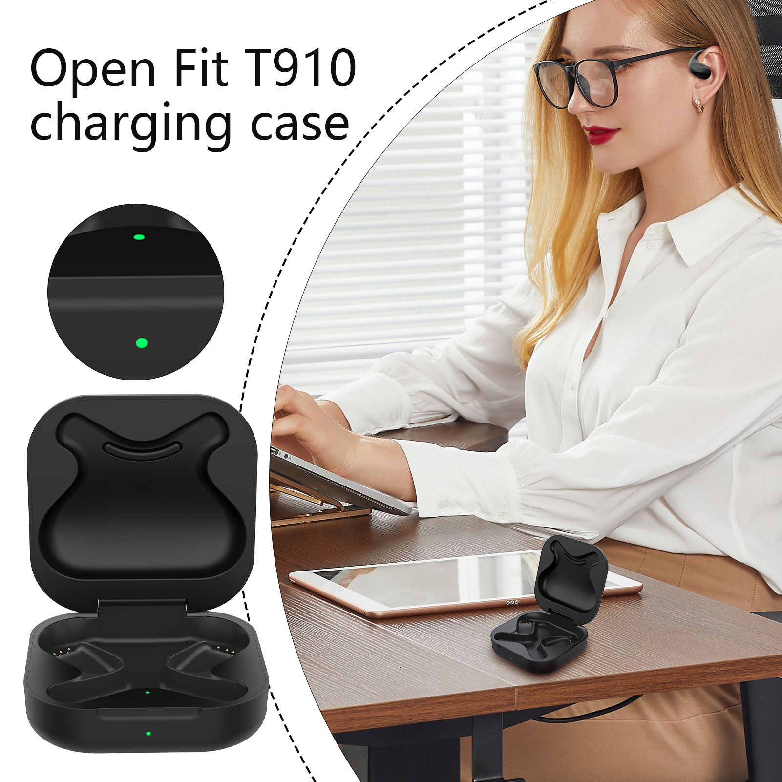 Replacement Charging Case For  - огляд і ціна Power Bank Wireless