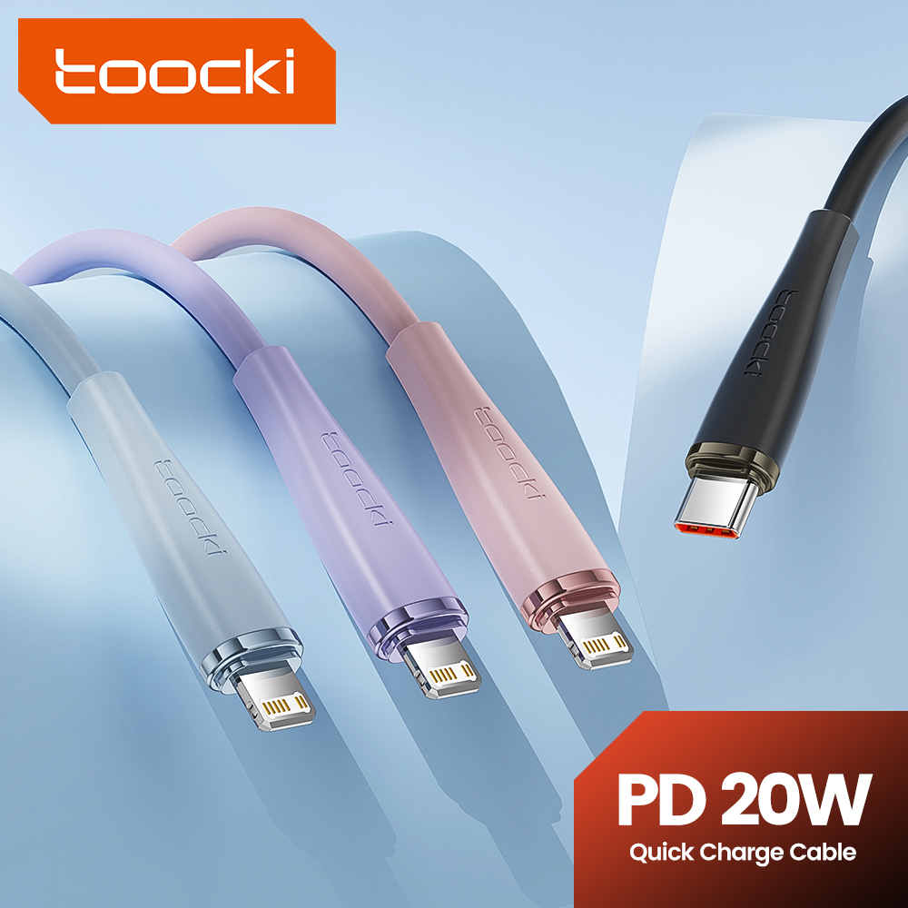 Toocki PD 20W Type C Cable For - огляд і ціна Power Bank Wireless
