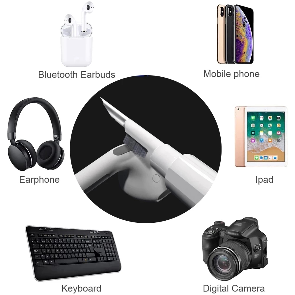 3 In 1 Cleaner Kit Earphones C - огляд і ціна Power Bank Wireless