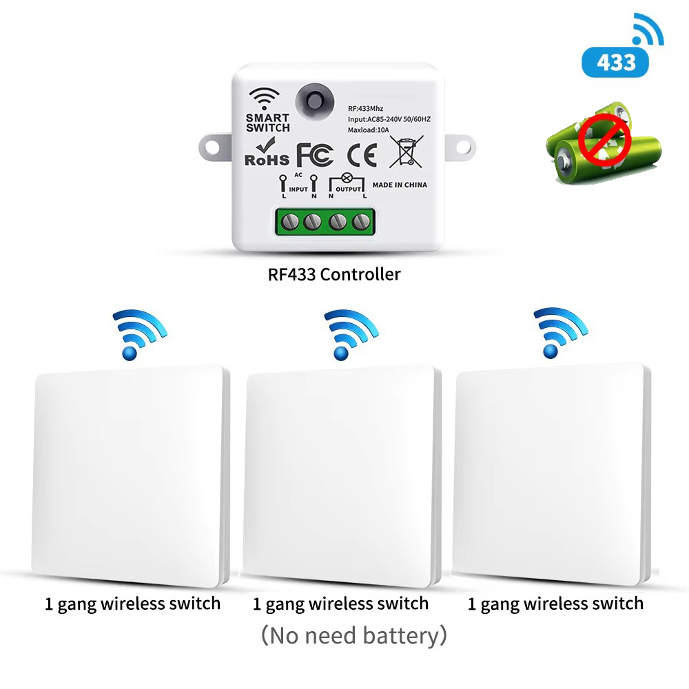 RF433 Self-Powered Wireless Li - огляд і ціна Power Bank Wireless