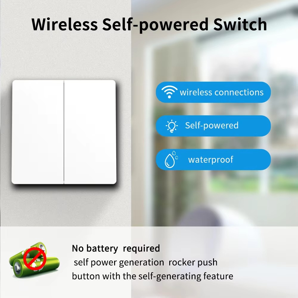 RF433 Self-Powered Wireless Li - огляд і ціна Power Bank Wireless