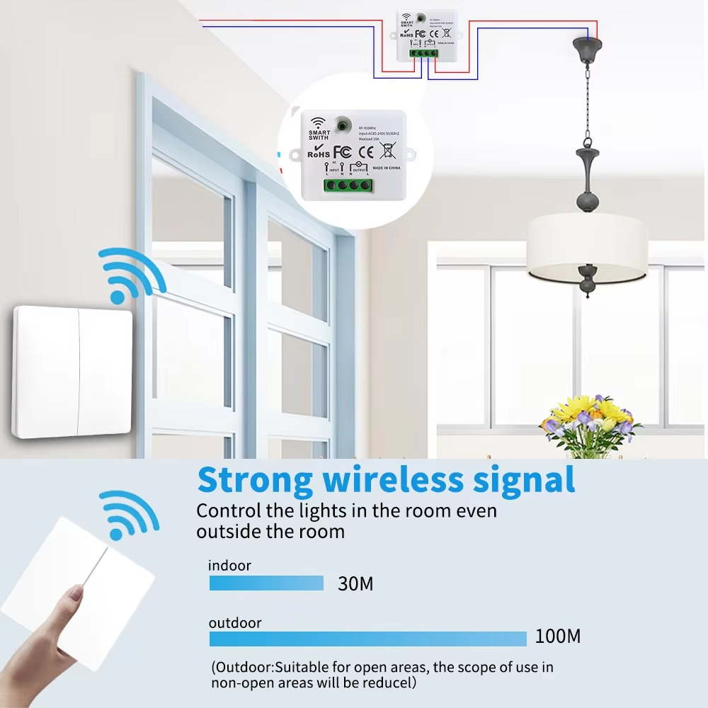 RF433 Self-Powered Wireless Li - огляд і ціна Power Bank Wireless