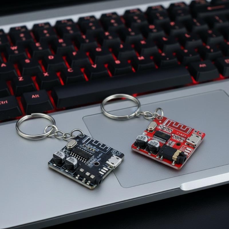 Circuit Board Keychain Minimal - огляд і ціна Tech Woven Accessories