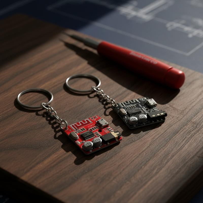 Circuit Board Keychain Minimal - огляд і ціна Tech Woven Accessories