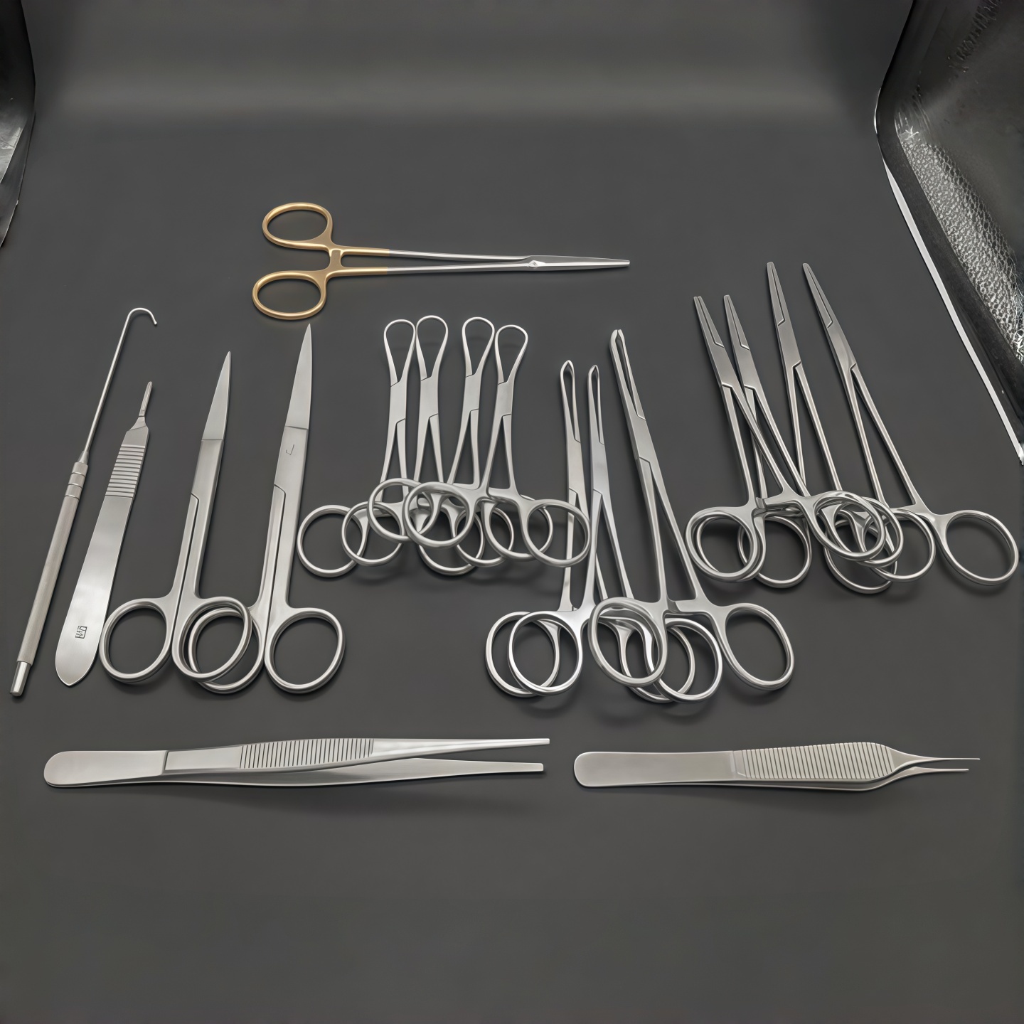 Pet Surgical Instrument Sets.  - огляд і ціна Vet Tech Accessories