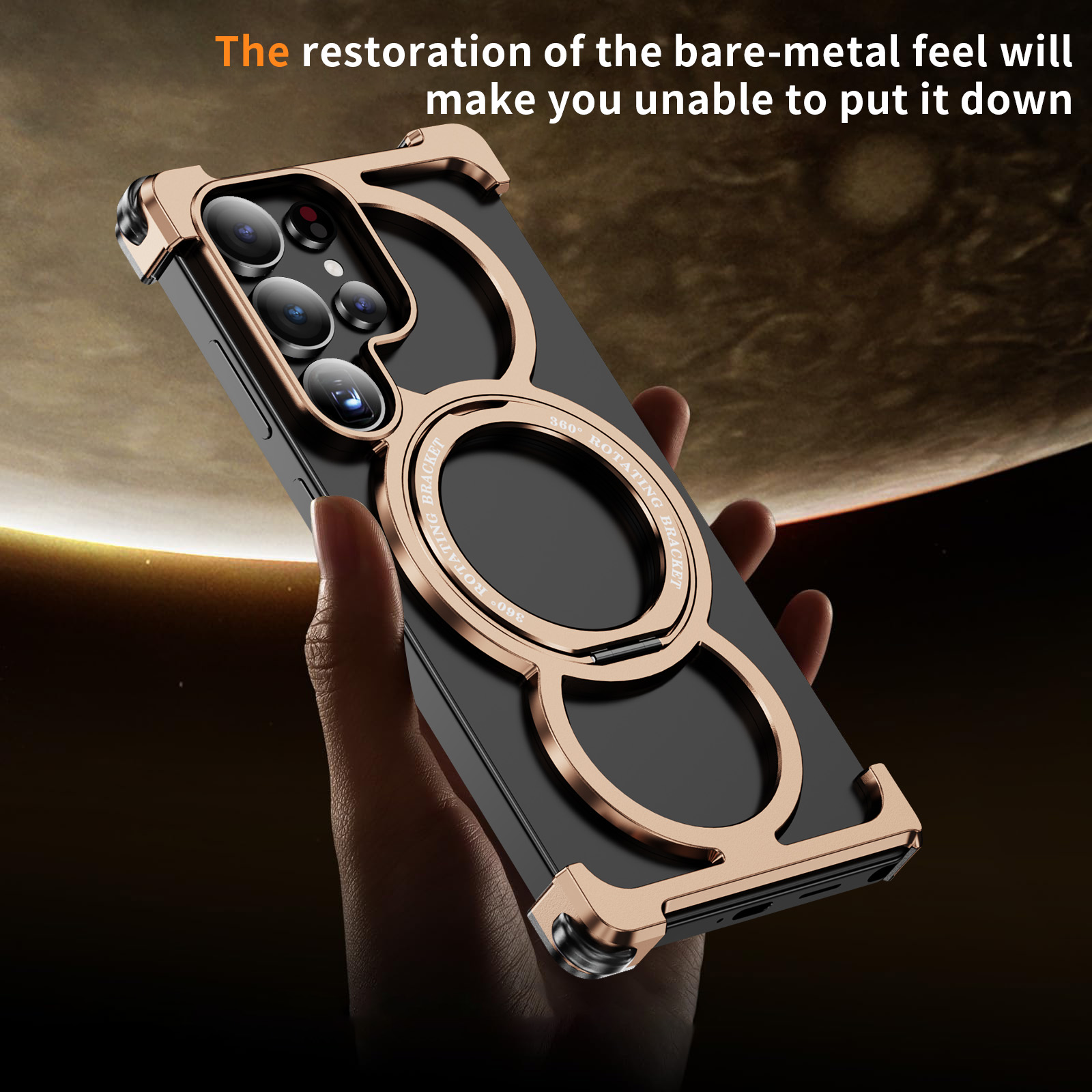 Aluminum Alloy Hollow Heat Dis - огляд і ціна Phone Stand Aluminum
