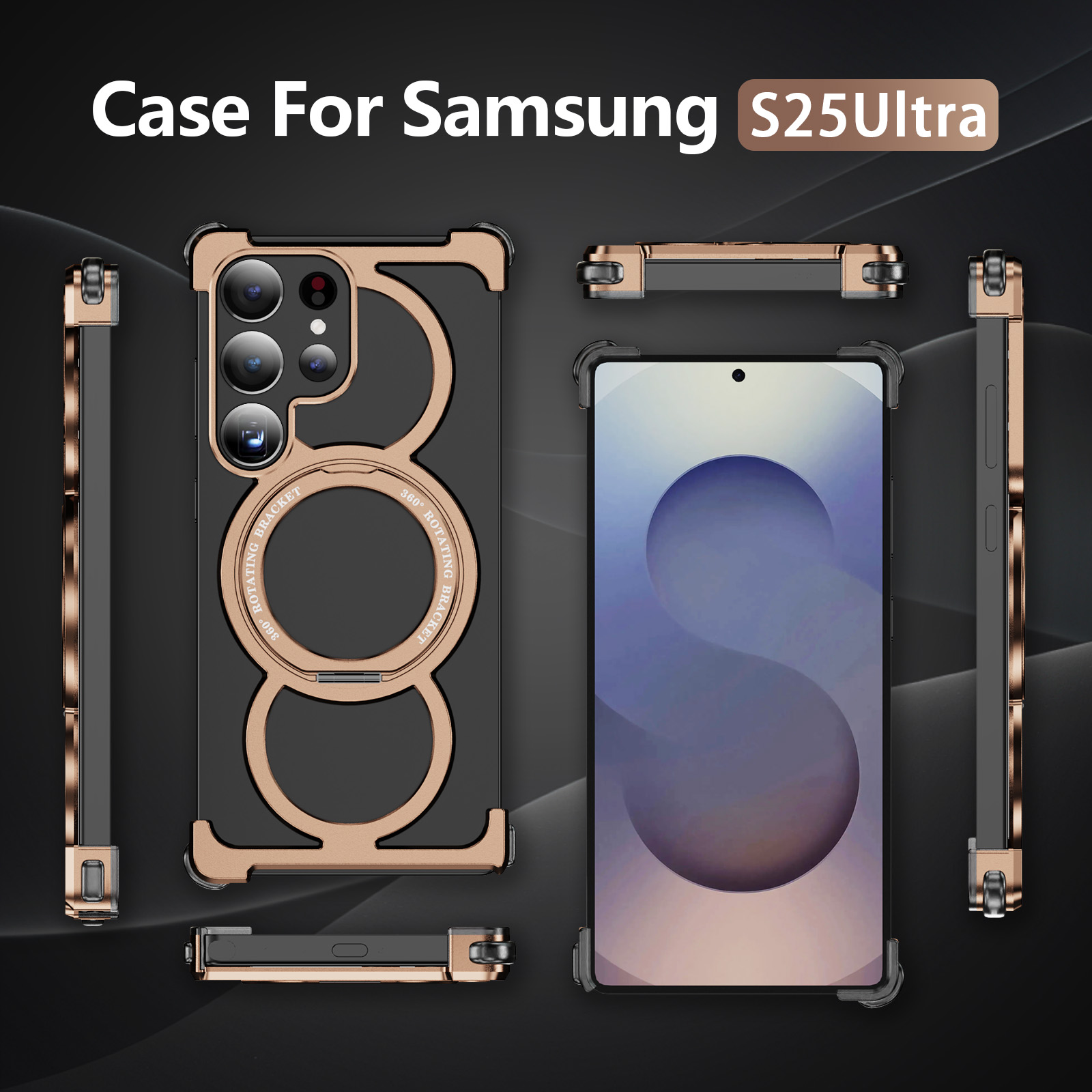 Aluminum Alloy Hollow Heat Dis - огляд і ціна Phone Stand Aluminum