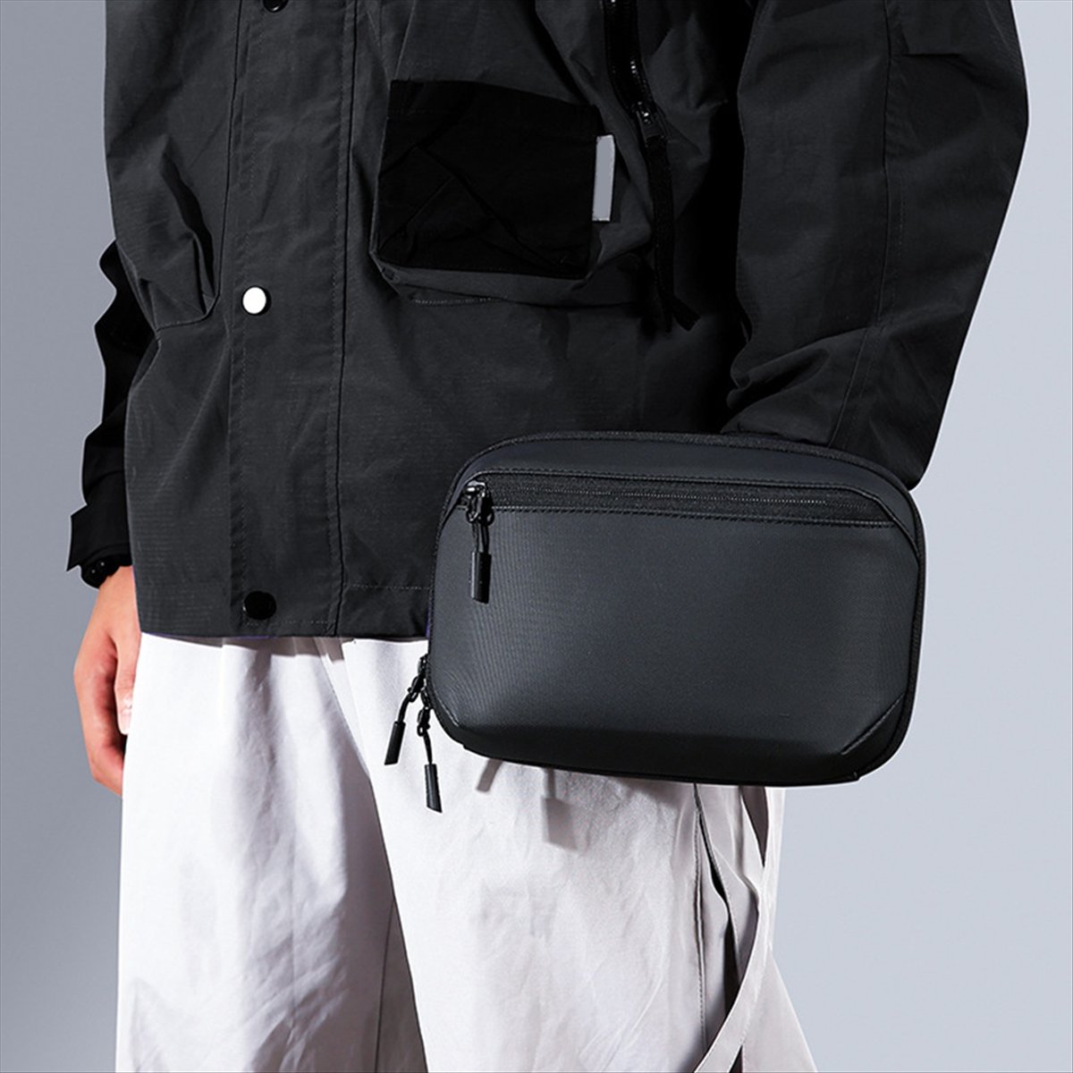 ☶❈＊♥AC1578-Waterproof Tech Pou - огляд і ціна Tech Accessories Storage