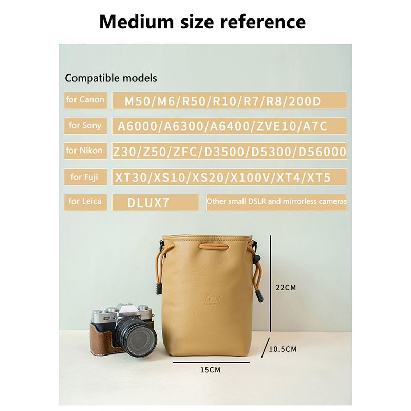Camera Bag For Canon Nikon Fuj - огляд і ціна Power Bank Wireless