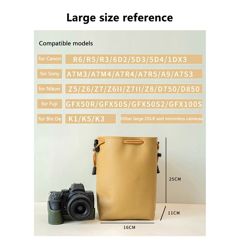 Camera Bag For Canon Nikon Fuj - огляд і ціна Power Bank Wireless
