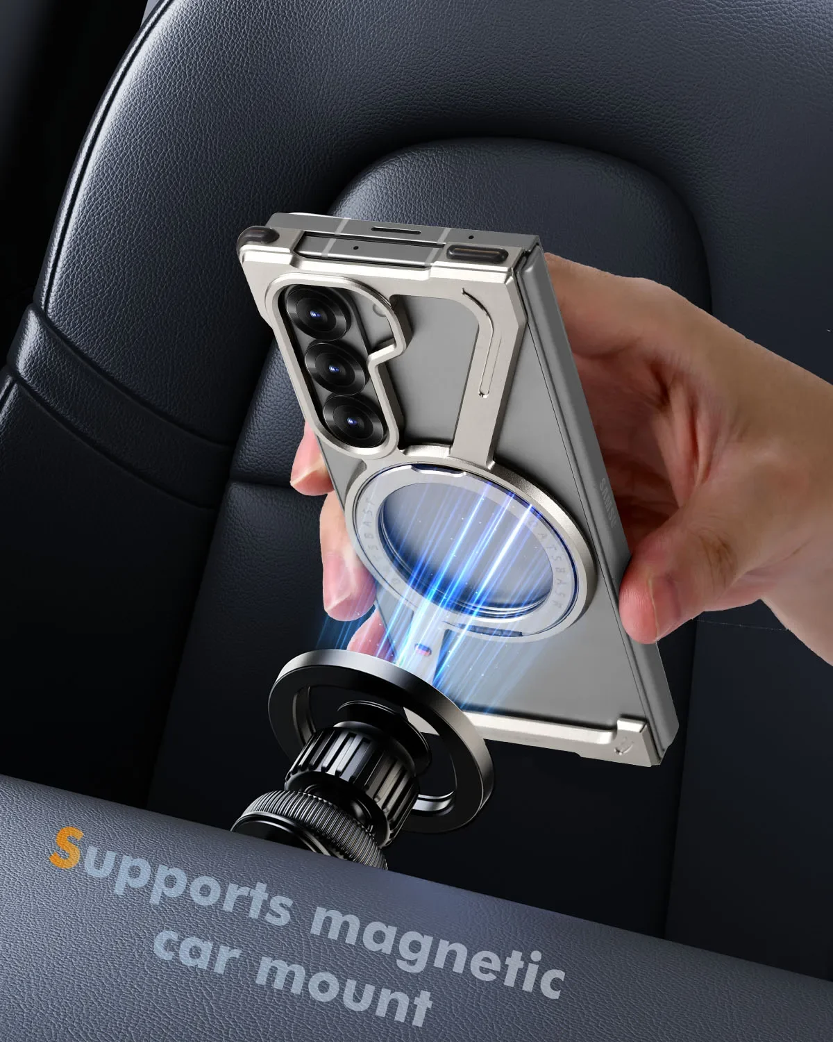 Eary for Samsung Galaxy Z Fold - огляд і ціна Phone Stand Aluminum
