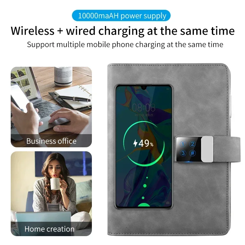 Smart Sync Diary Planner Promo - огляд і ціна Power Bank Wireless
